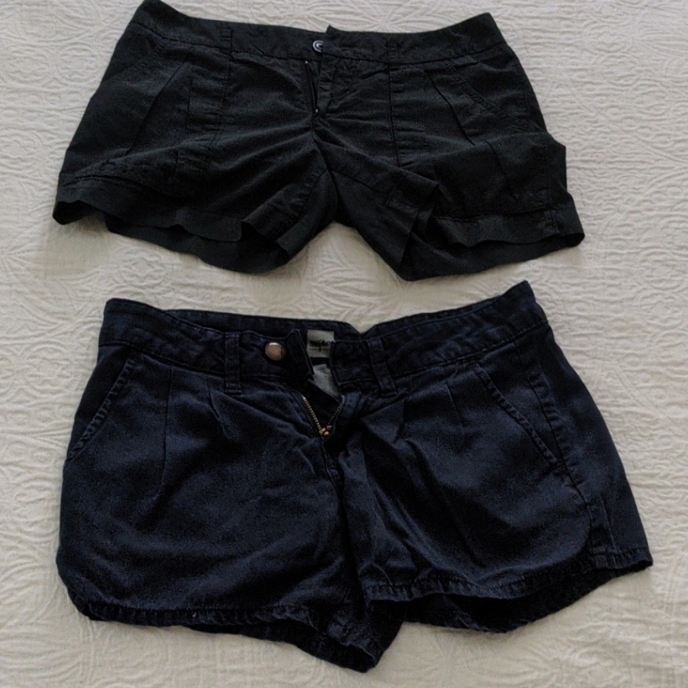 2 pairs of shorts by Mossimo Target size 2